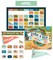 Carson Dellosa Let's Explore 123 pc Set Calendar, Classroom and Monthly Headers, Birthdays, Holidays, Number Cover Ups, Motivational Poster, and More for Bulletin Board and Wall Decor